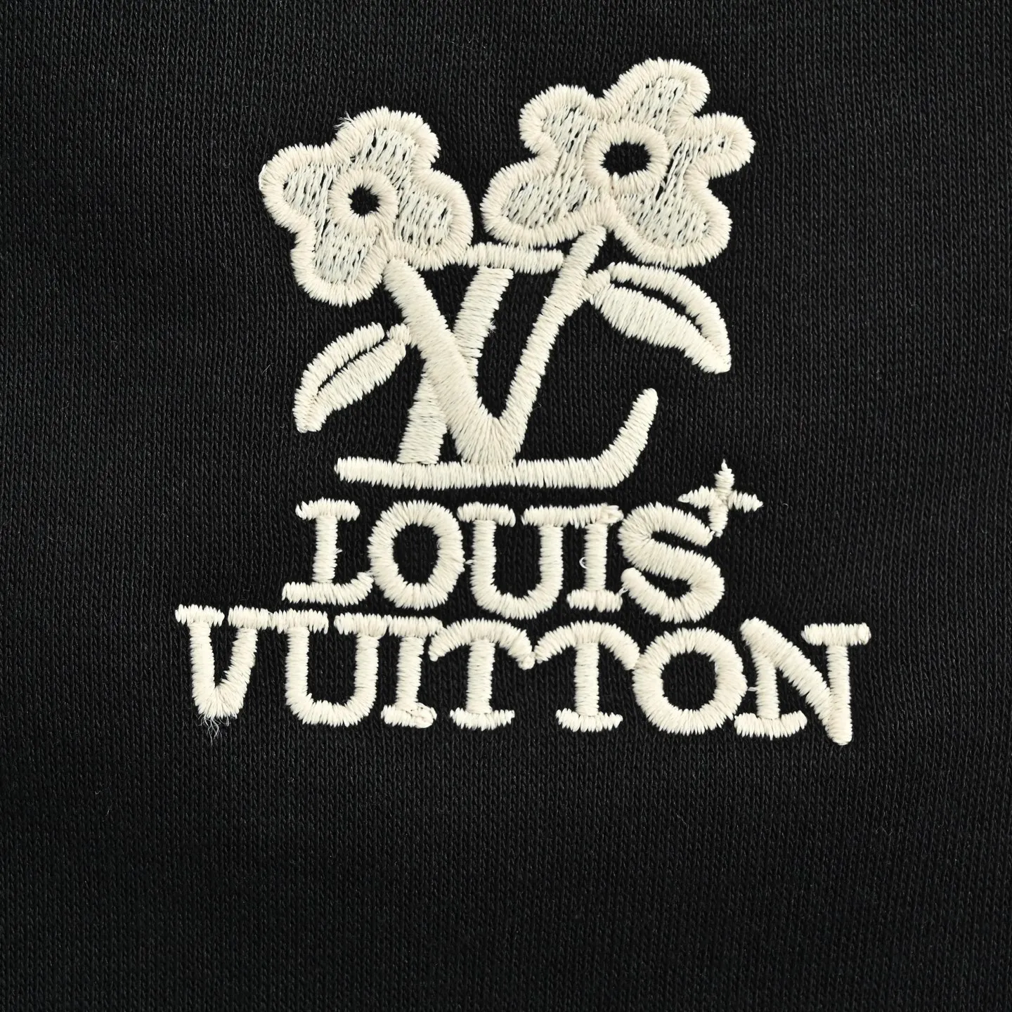 Louis Vuitton/Louis Vuitton floral embroidered web shorts